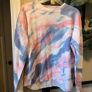 Vici Tie Dye Sweater